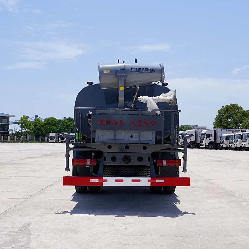 Sinotruk HOWO 10000L Water Sprinkler Tank - Image 3