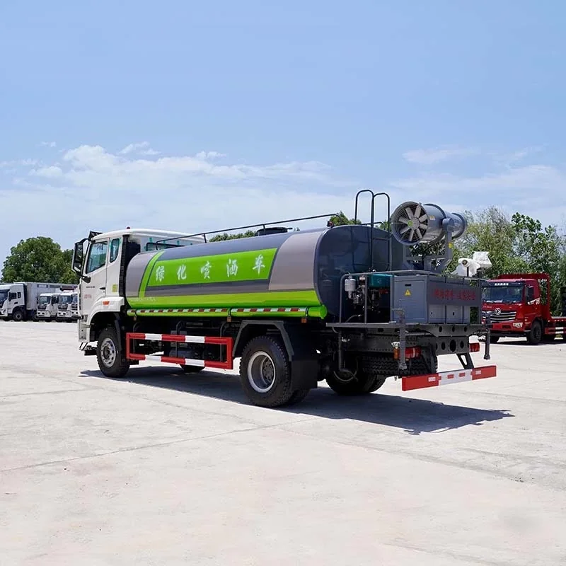 Sinotruk HOWO 10000L Water Sprinkler Tank - Image 4
