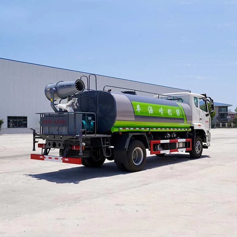 Sinotruk HOWO 10000L Water Sprinkler Tank - Image 5