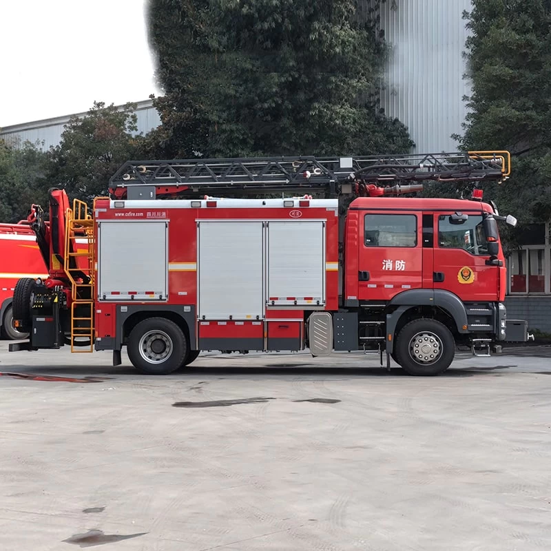 Autospeciale Stins Incendii Apă & Spumă