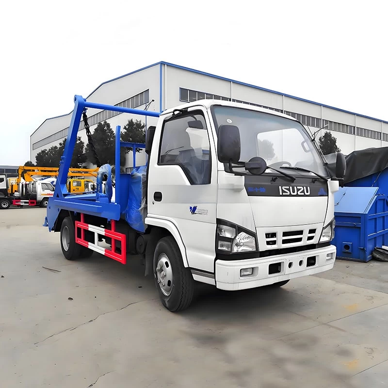 Контейнер с роликами для крюкового погрузчика ISUZU 6 м³