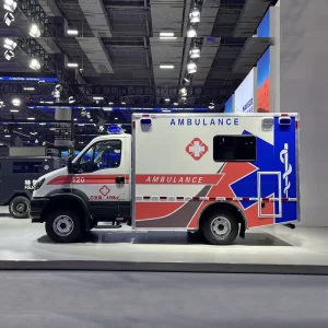 Ambulanță Iveco 4x4 cu tracțiune integrală