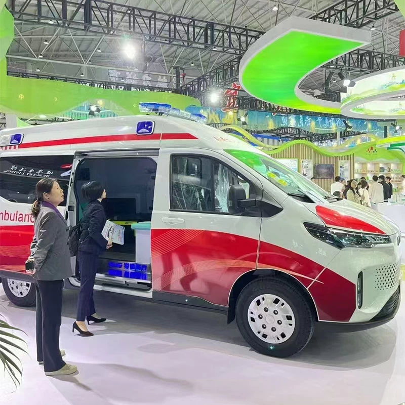 Автомобиль скорой помощи Iveco с электронным мониторингом
