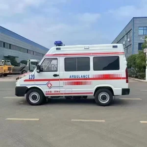 Ambulanță de izolare Iveco Van cu echipament de urgență de bază