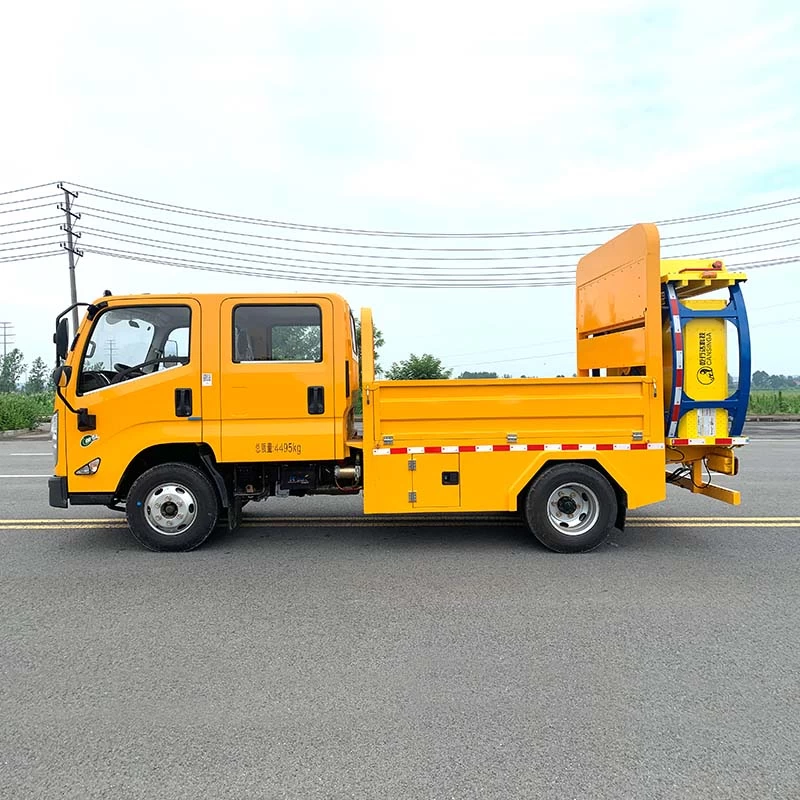 Camion tampon anti-coliziune JMC 4*2 (6 locuri)