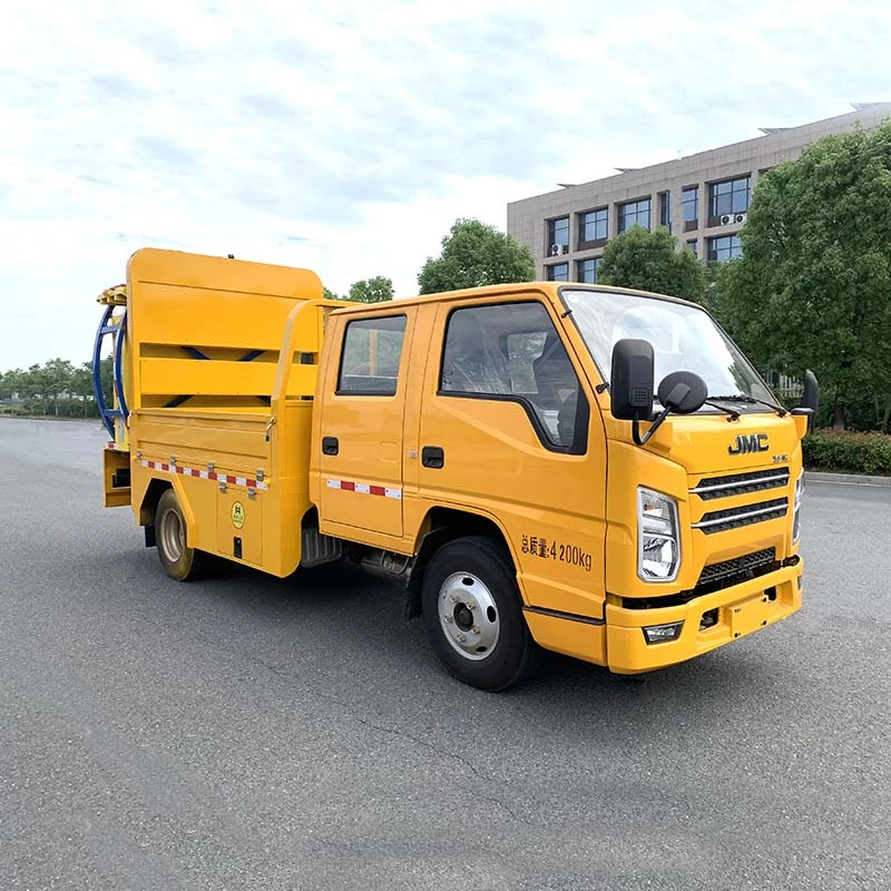 JMC 4x2 Impact Attenuator Truck