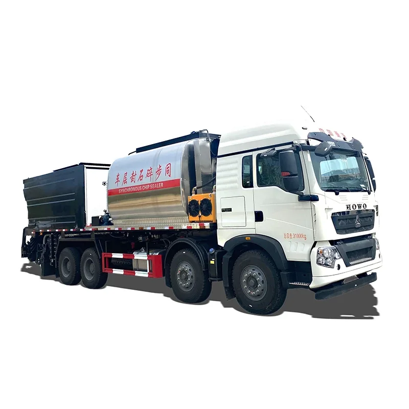 HOWO 6x4 Chip Sealer Distributor