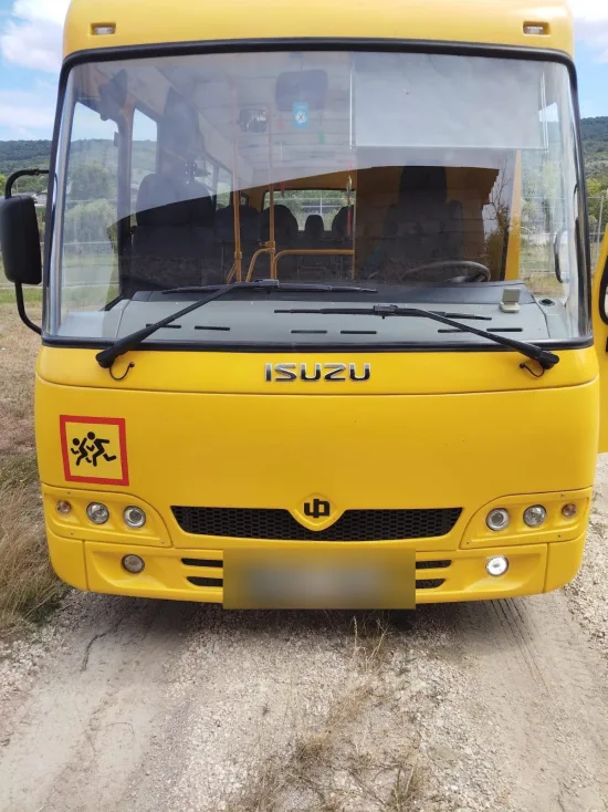 Autobuz Școlar ISUZU 30 Locuri