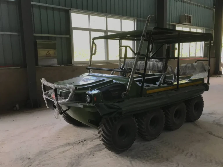 Vehicul amfibiu 8×8 livrat Consiliului Raional Cantemir